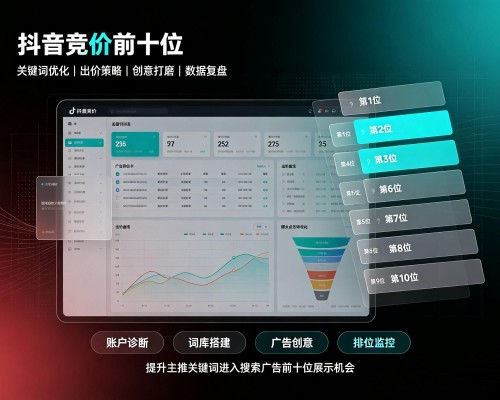 巴马抖音搜索竞价