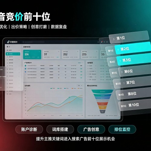 巴马抖音搜索竞价